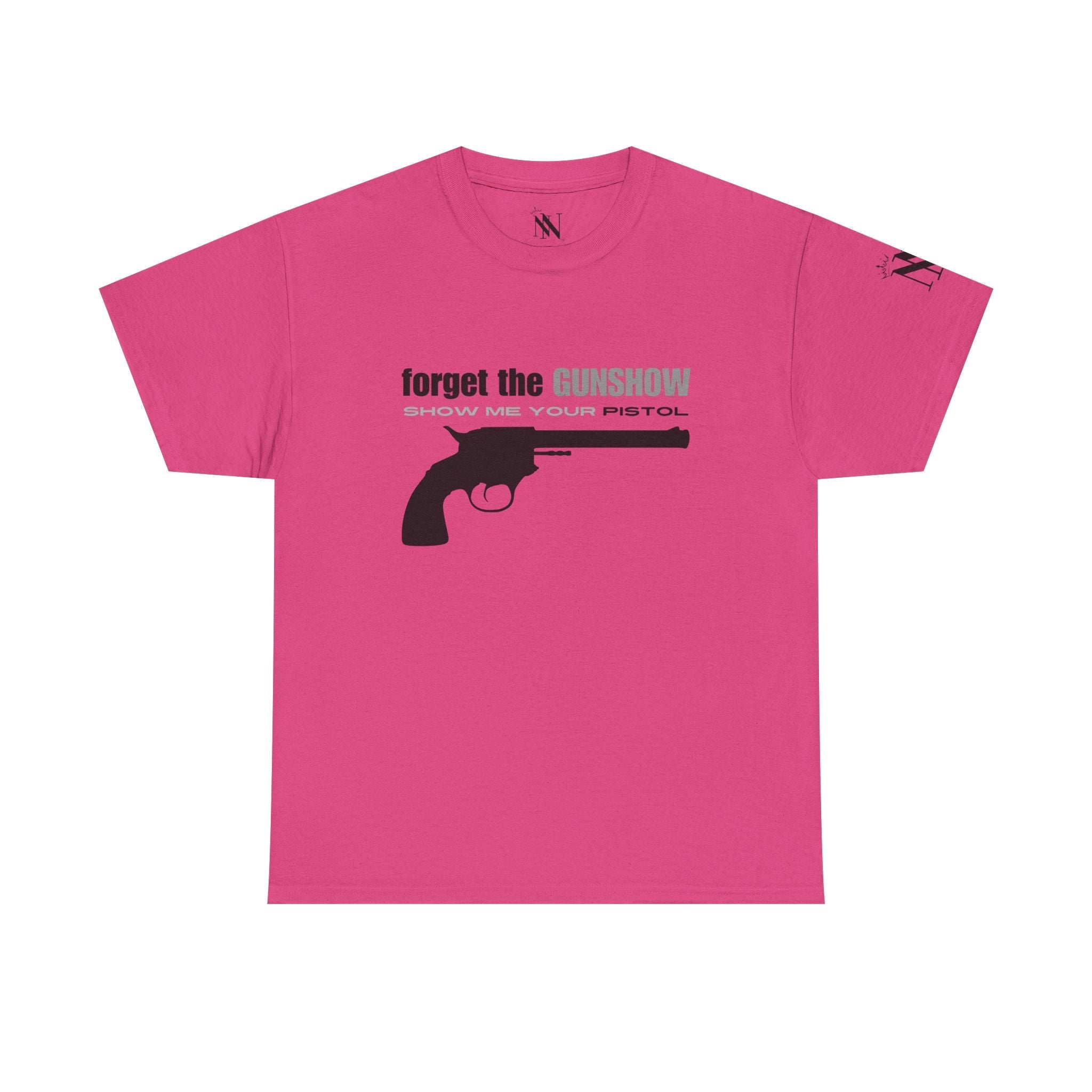 Show Me Your Pistol | Mix & Match 100% Cotton Unisex Fun-Flirty Lovers’ Tees