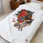 My Love Traditional Tattoo | Mix & Match Soft Fun-Flirty Lovers’ Blankets