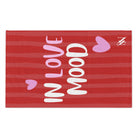 In Love Mood Hearts | Mix & Match Soft Fun-Flirty Lovers’ Towels