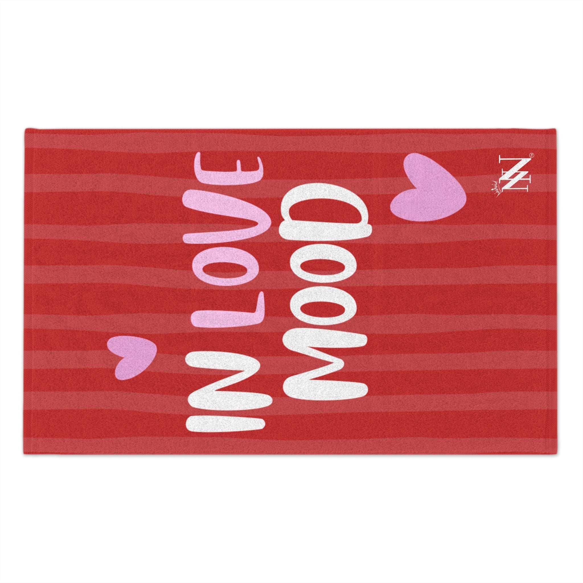 In Love Mood Hearts | Mix & Match Soft Fun-Flirty Lovers’ Towels