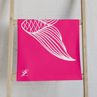 Mermaid Tail Signature Pink Cum Towel