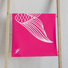 Mermaid Tail Signature Pink | Mix & Match Classic Fun-Flirty Lovers’ Towels
