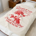 Ladies If You Need Flowers | Mix & Match Soft Fun-Flirty Lovers’ Blankets