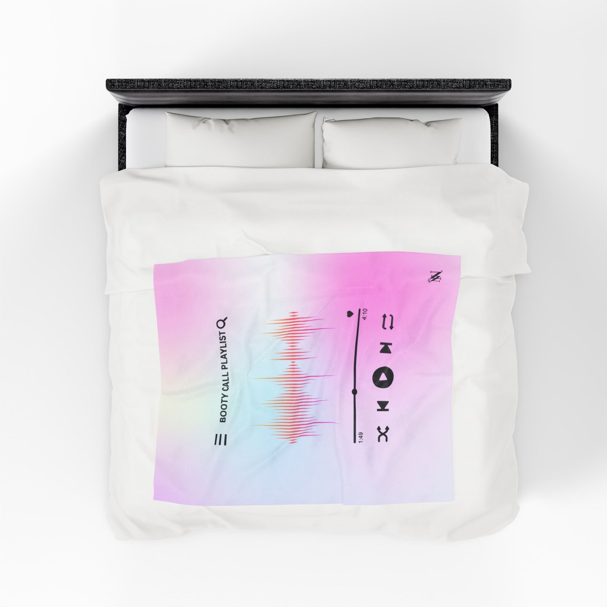 Booty Call Playlist | Mix & Match Fun-Flirty Lovers’ Blankets