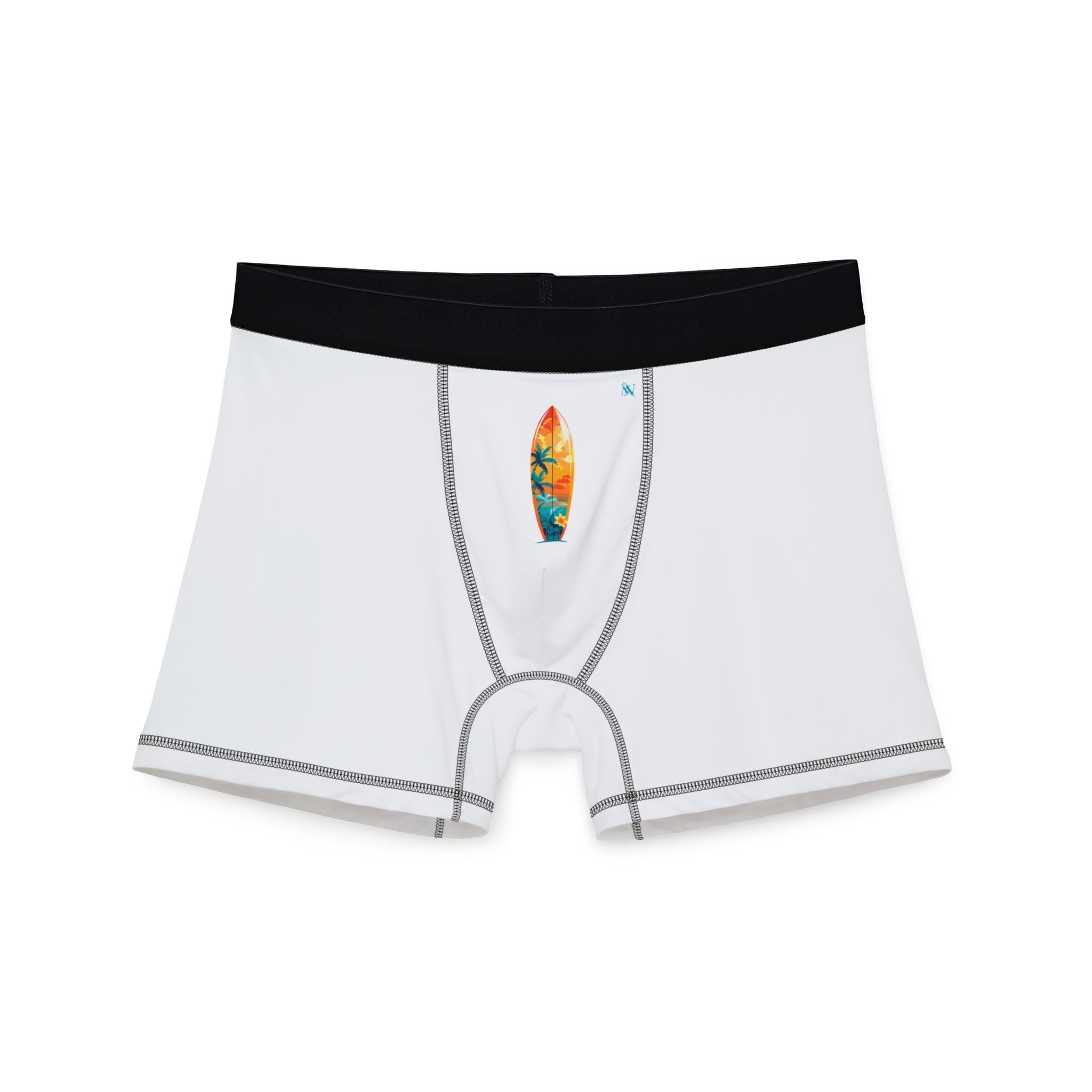 Surfboard | Mix & Match Fun-Flirty Lovers’ Boxer Briefs