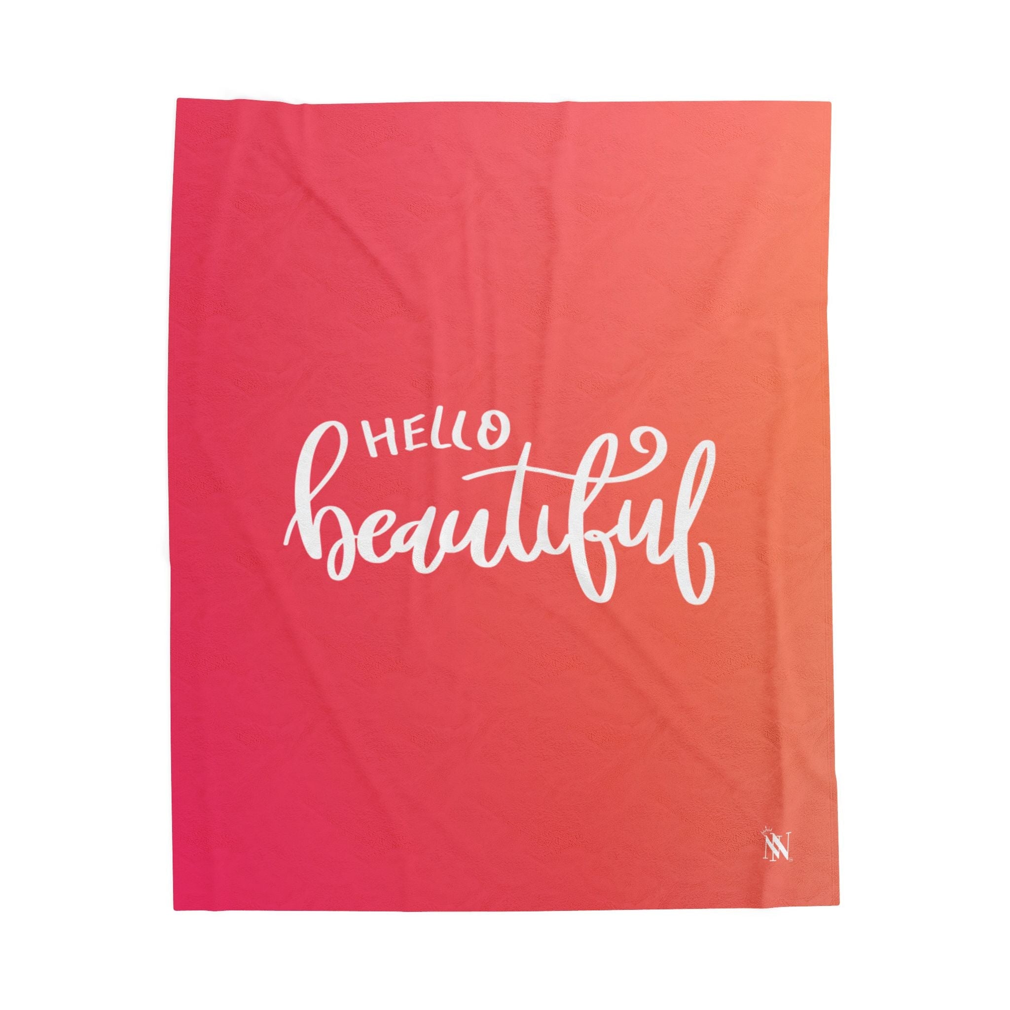 Hello Beautiful | Mix & Match Fun-Flirty Lovers’ Blankets