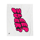 Sleep Over? | Mix & Match Velveteen Fun-Flirty Lovers’ Blankets