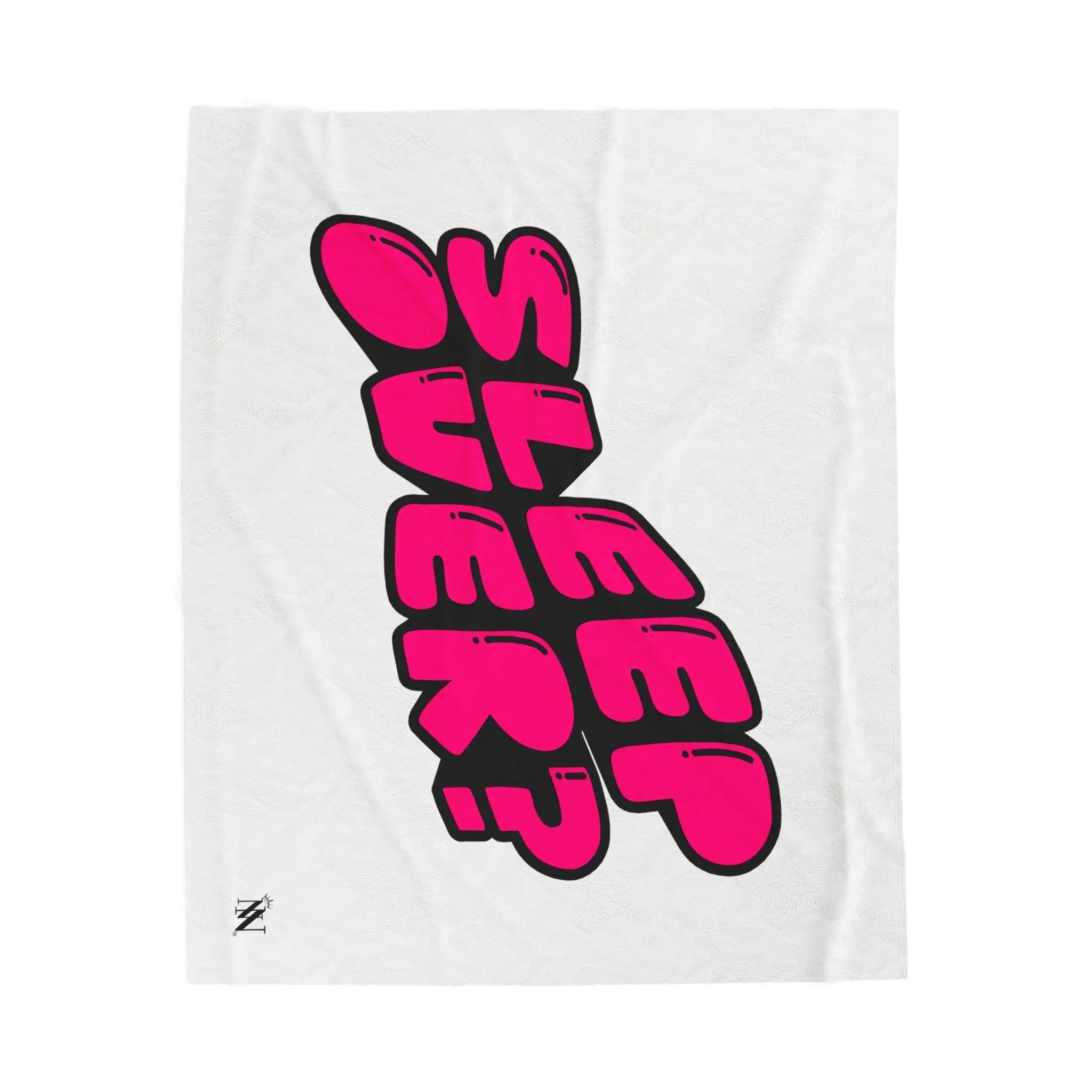 Sleep Over? | Mix & Match Velveteen Fun-Flirty Lovers’ Blankets