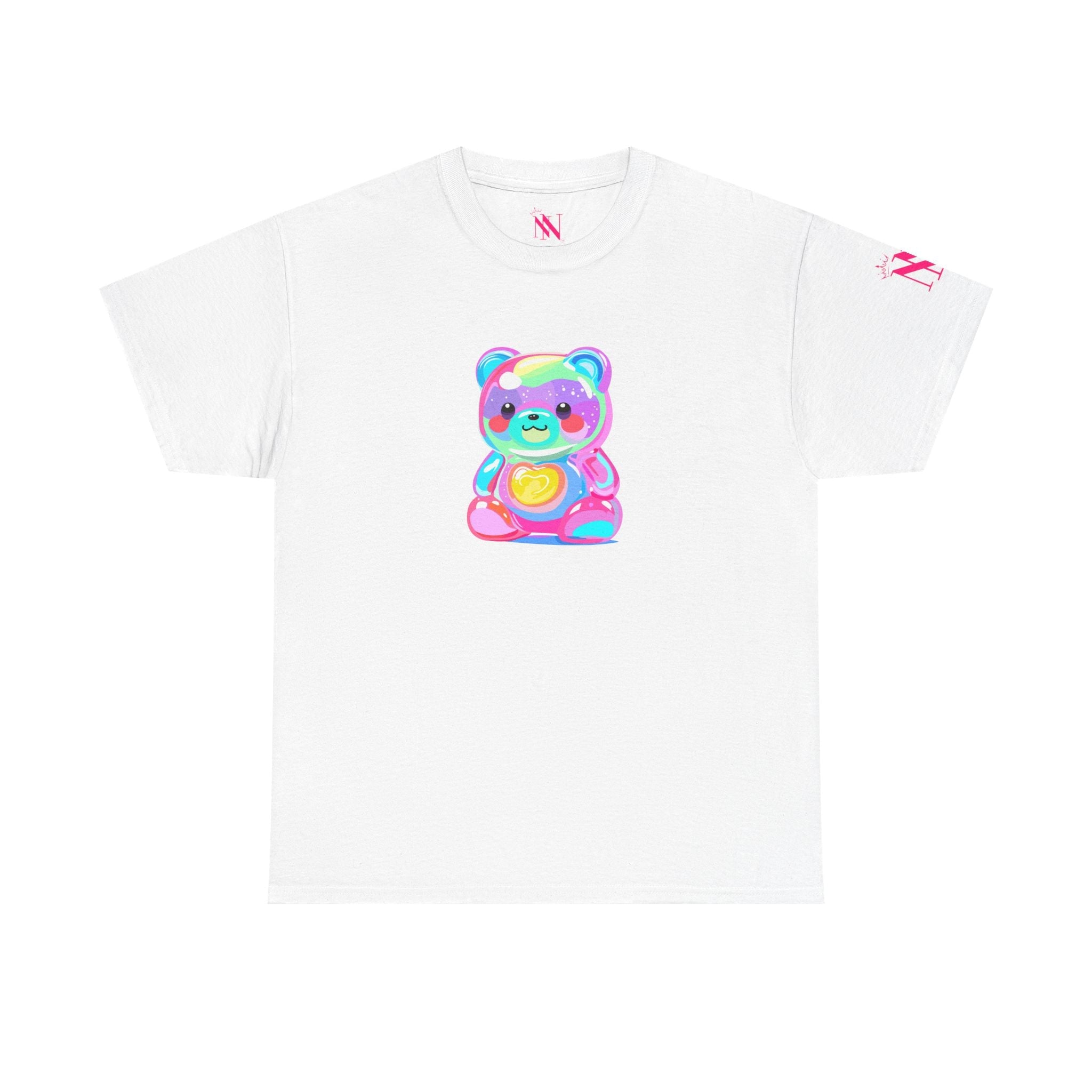 Yummy Bear | Mix & Match Cotton Unisex Fun-Flirty Lovers’ T-Shirts