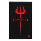 Devilish | Mix & Match Soft Fun-Flirty Lovers’ Towels