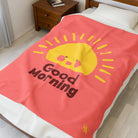 Good Morning Sunshine | Mix & Match Soft Fun-Flirty Lovers’ Blankets