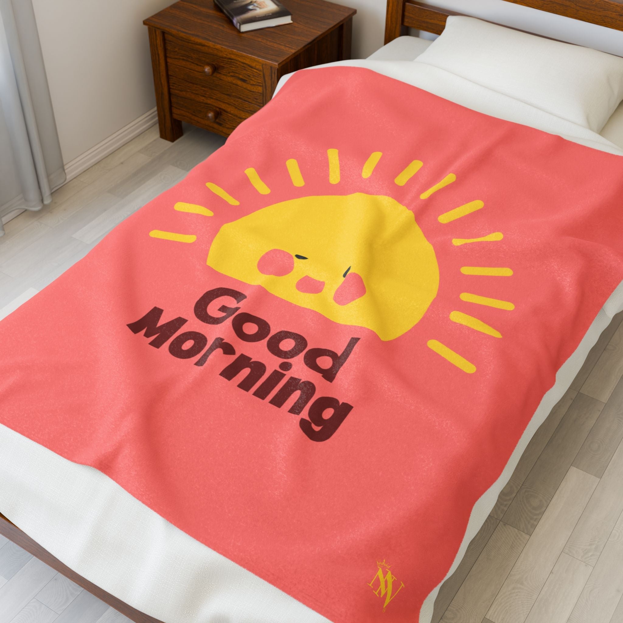 Good Morning Sunshine | Mix & Match Soft Fun-Flirty Lovers’ Blankets