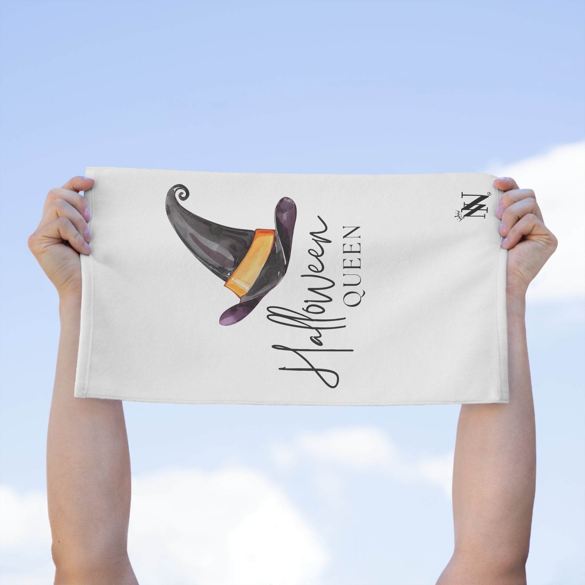 Halloween Queen Witch Hat | Mix & Match Soft Fun-Flirty Lovers’ Towels