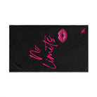No Limits Kiss Mark Cum Towel