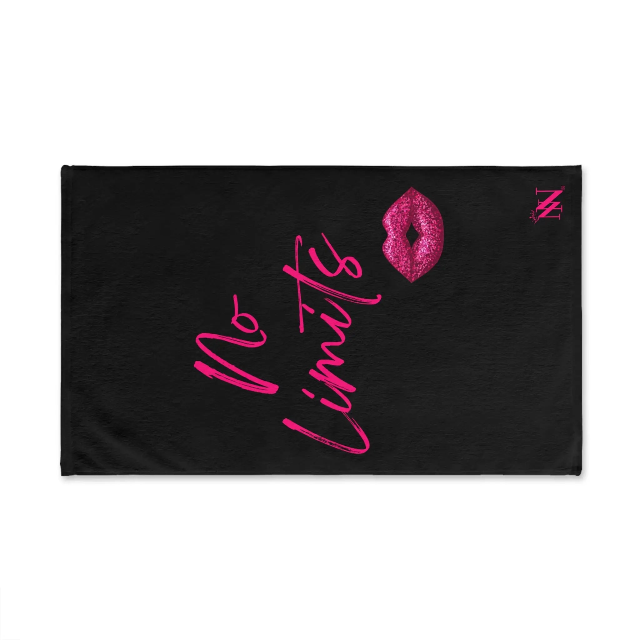 No Limits Kiss Mark Cum Towel
