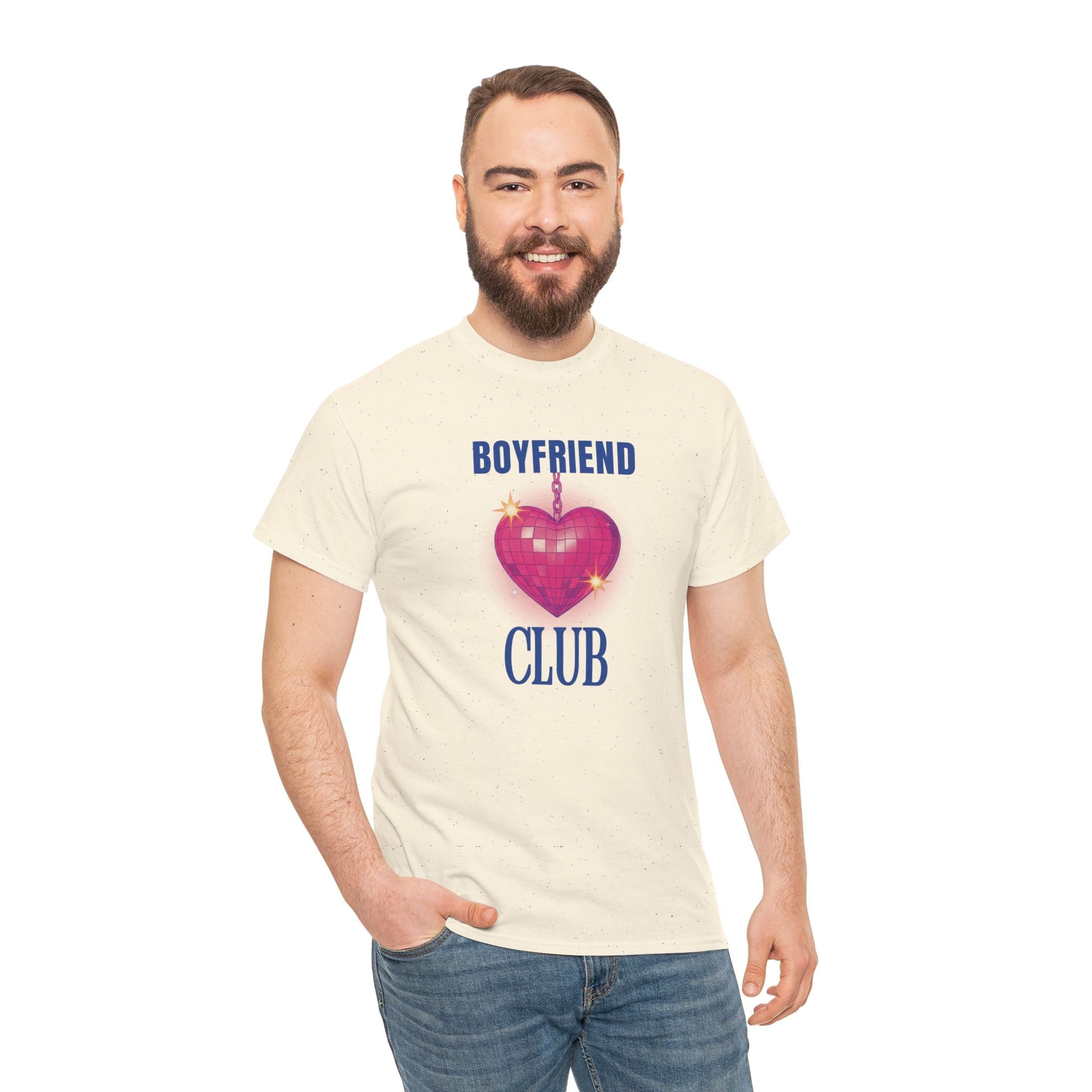 Boyfriend Club | Mix & Match Cotton Unisex Fun-Flirty Lovers’ T-Shirts