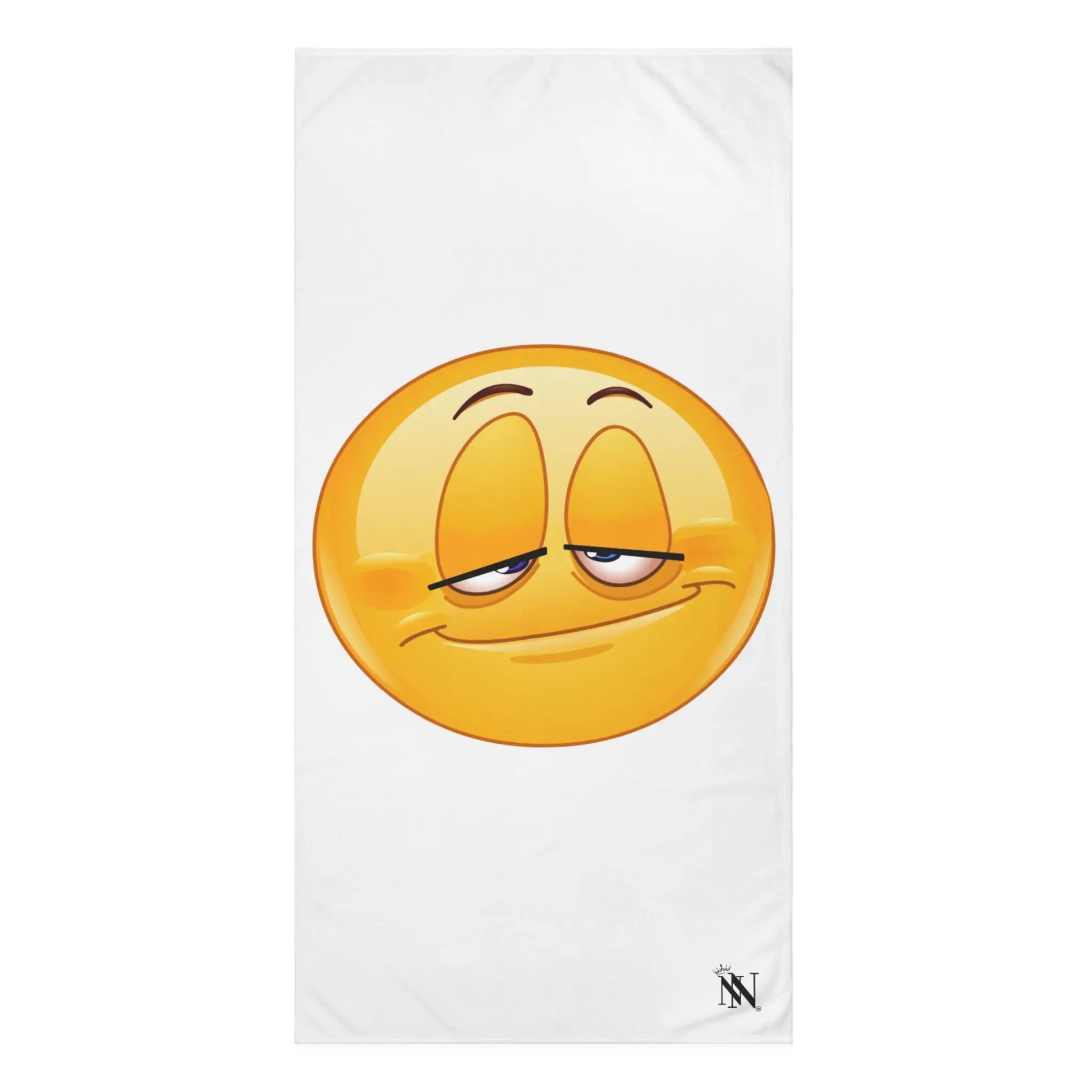 Happily Stoned Emoji Extra Large Towel