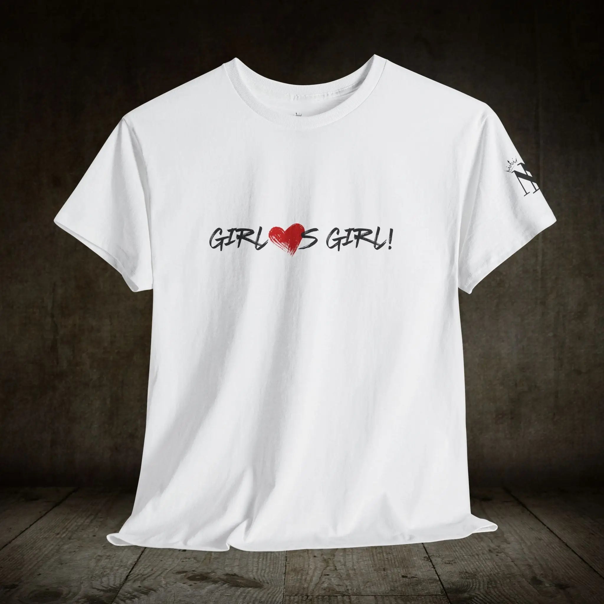 Girl Loves Girl! | Mix & Match Cotton Unisex Fun-Flirty Lovers’ T-Shirts