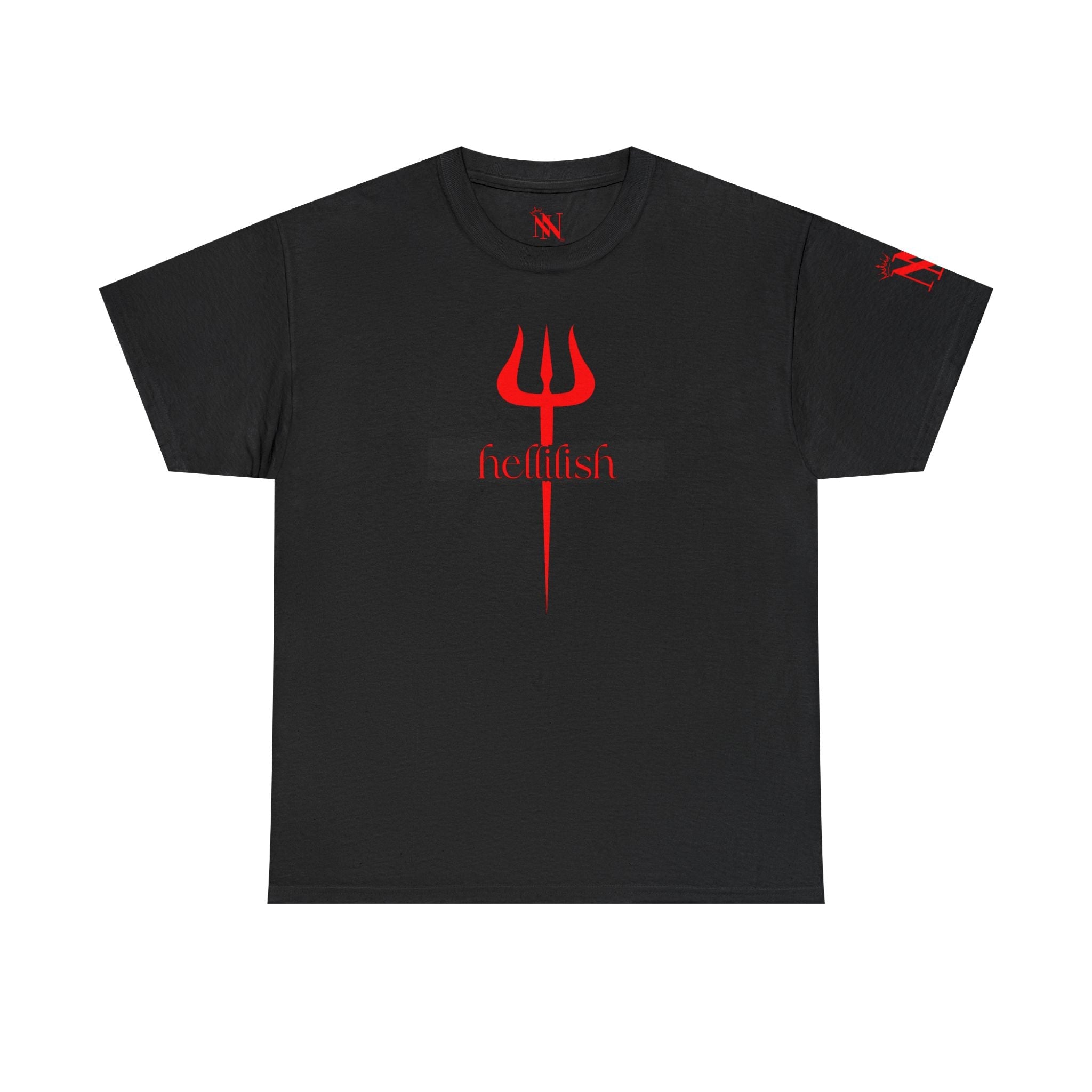 Hellish | Mix & Match Cotton Unisex Fun-Flirty Lovers’ T-Shirts
