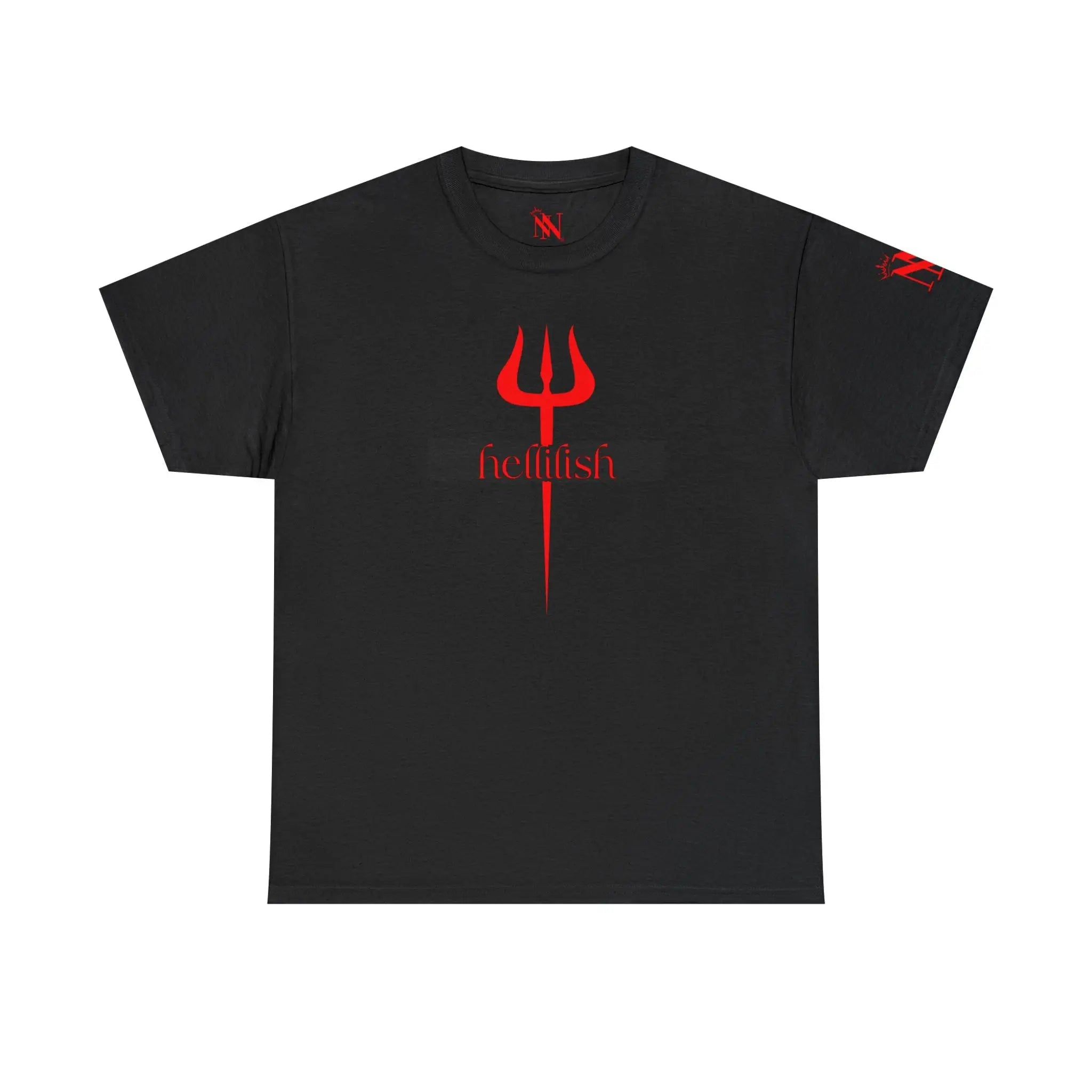 Hellish | Mix & Match Cotton Unisex Fun-Flirty Lovers’ T-Shirts