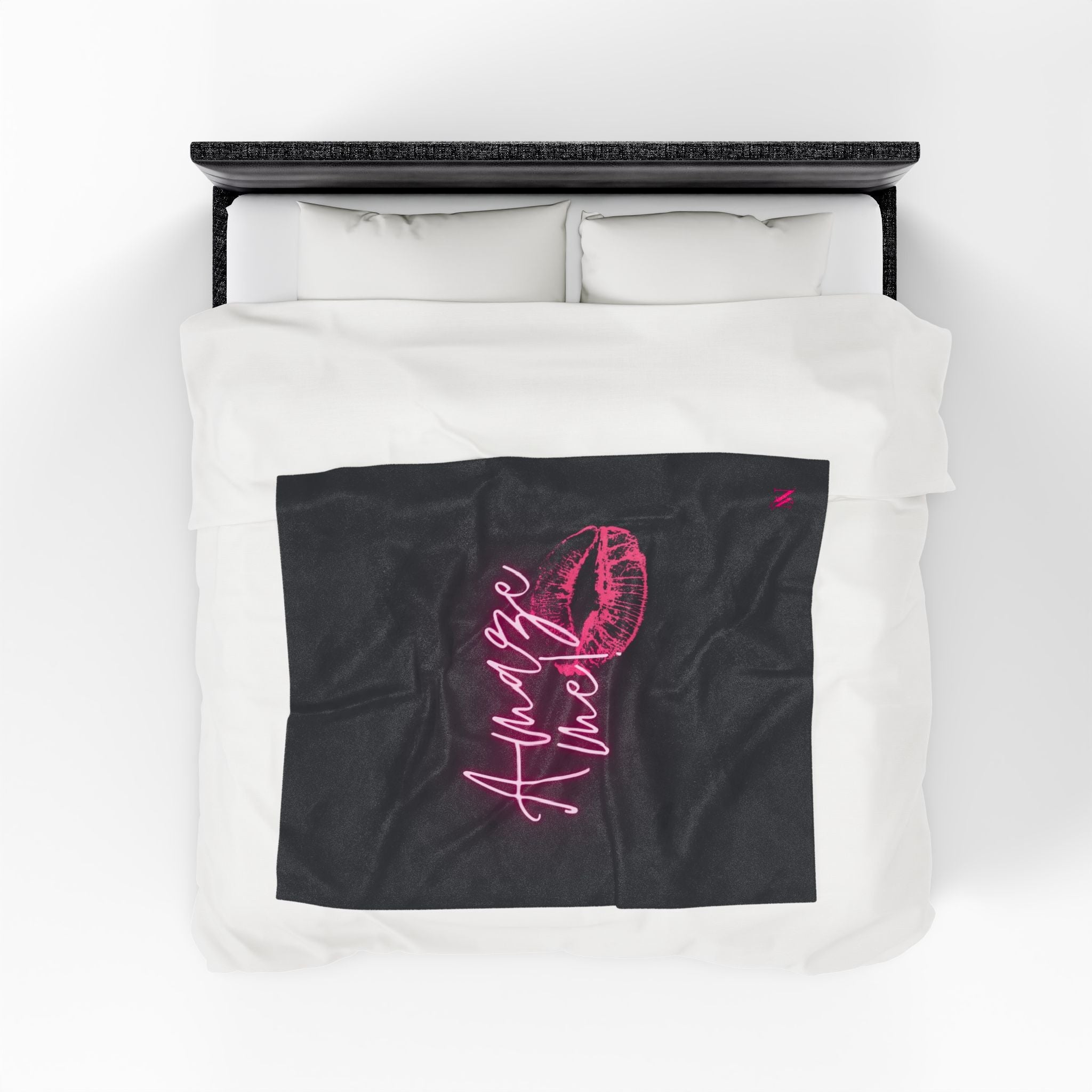 Amaze Me! | Mix & Match Velveteen Fun-Flirty Lovers’ Blankets