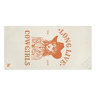 Long Live Cowgirls | Mix & Match XL Fun-Flirty Lovers’ Towels