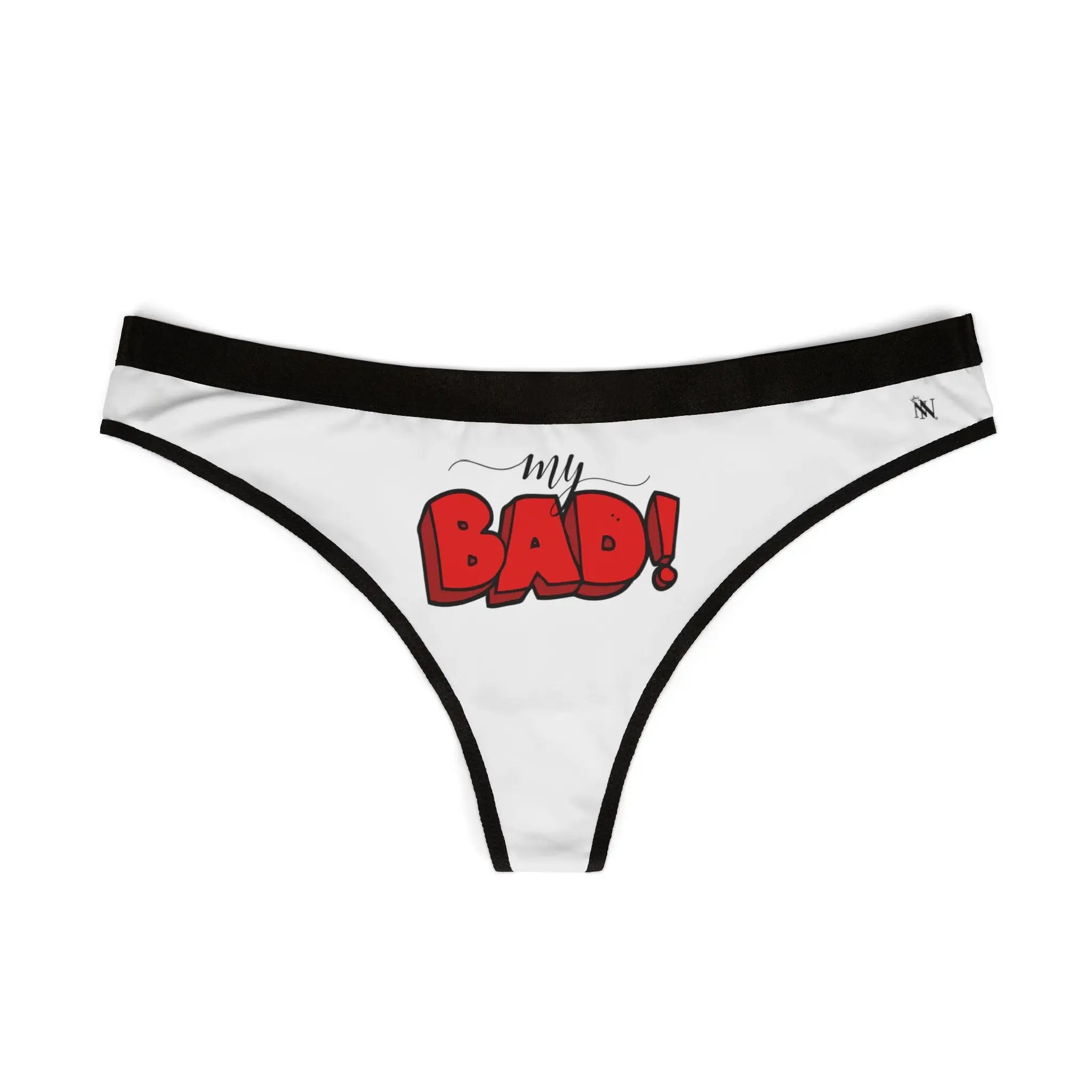 My Bad! | Women’s Thongs | Playful Comfy & Sexy