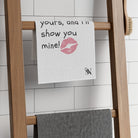 Show Me Yours | Mix & Match Soft Fun-Flirty Lovers’ Towels