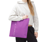 Nectar Napkins Brand Soft Plum Tote Bag