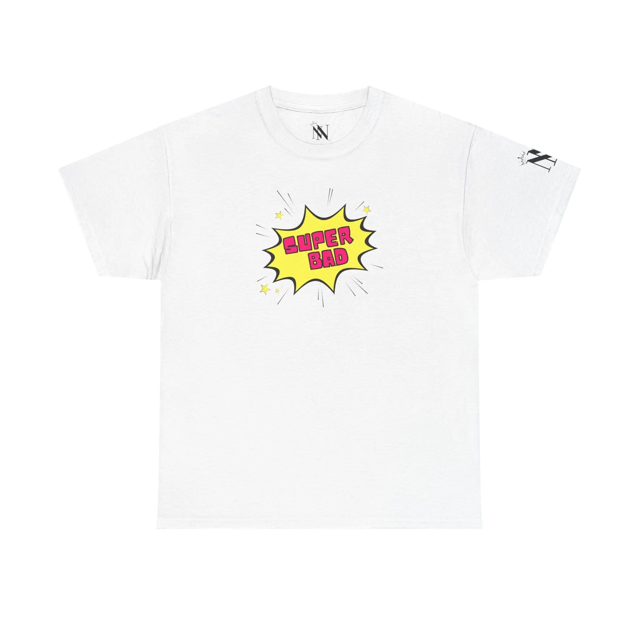 Super Bad Bubble Cotton T-Shirt