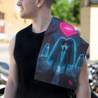 Dark Love Graphic | Mix & Match Soft Fun-Flirty Lovers’ Towels