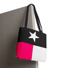 Signature Pink & Black Texas Flag | Mix & Match Fun-Flirty Lovers’ Totes