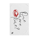 One More Time? with a Kiss Cum Towel
