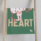 Lost Heart Cum Towel