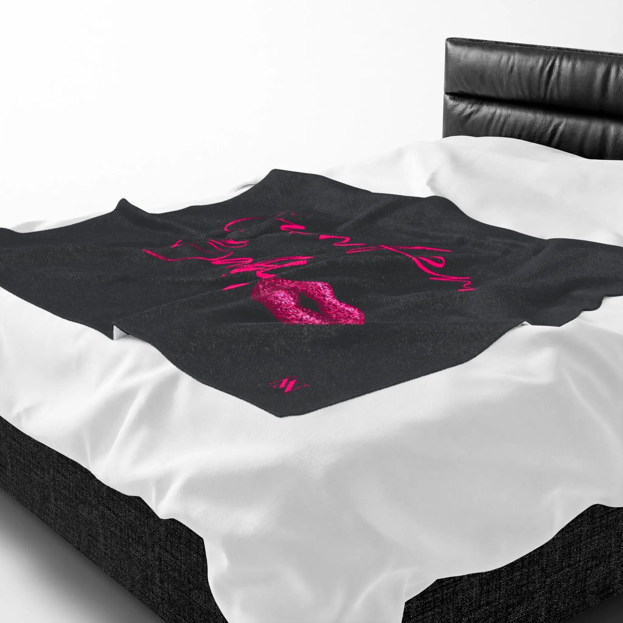 Cum Here Baby Kiss Mark Blanket