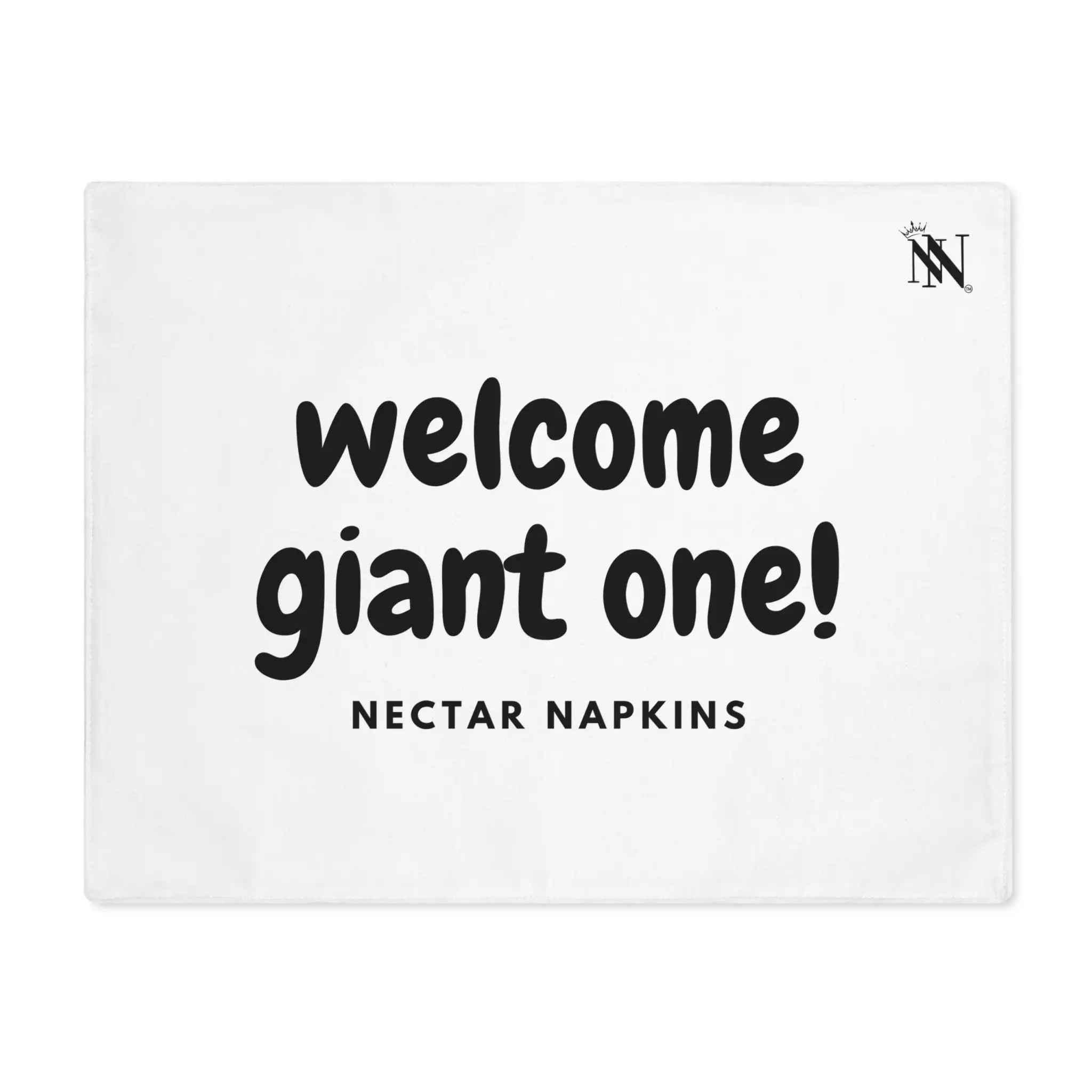 Welcome Giant One! | Mix & Match Playful Fun-Flirty Lovers’ Toy Mats