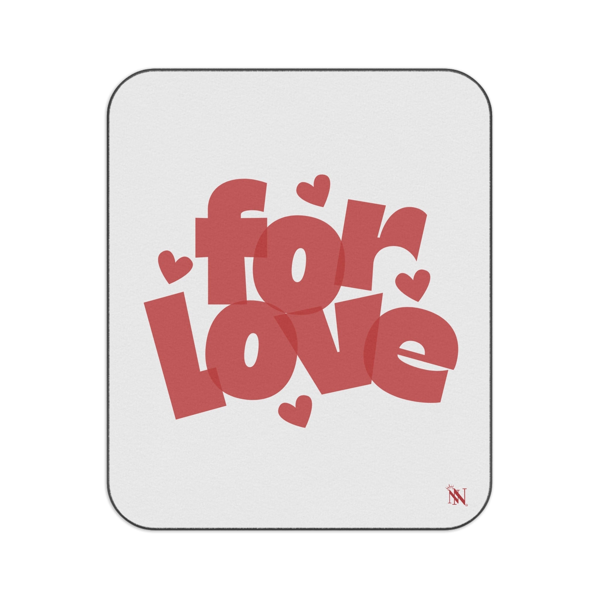 For Love | Mix Match Fun-Flirty Lovers’ Water-Resistant Blankets