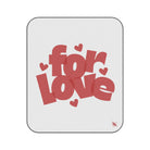 For Love | Mix Match Fun-Flirty Lovers’ Water-Resistant Blankets