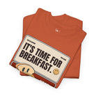 Breakfast Time | Mix & Match 100% Cotton Unisex Fun-Flirty Lovers’ Tees