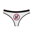 Don’t Play | Mix & Match Women’s Fun-Flirty Lovers’ Thongs