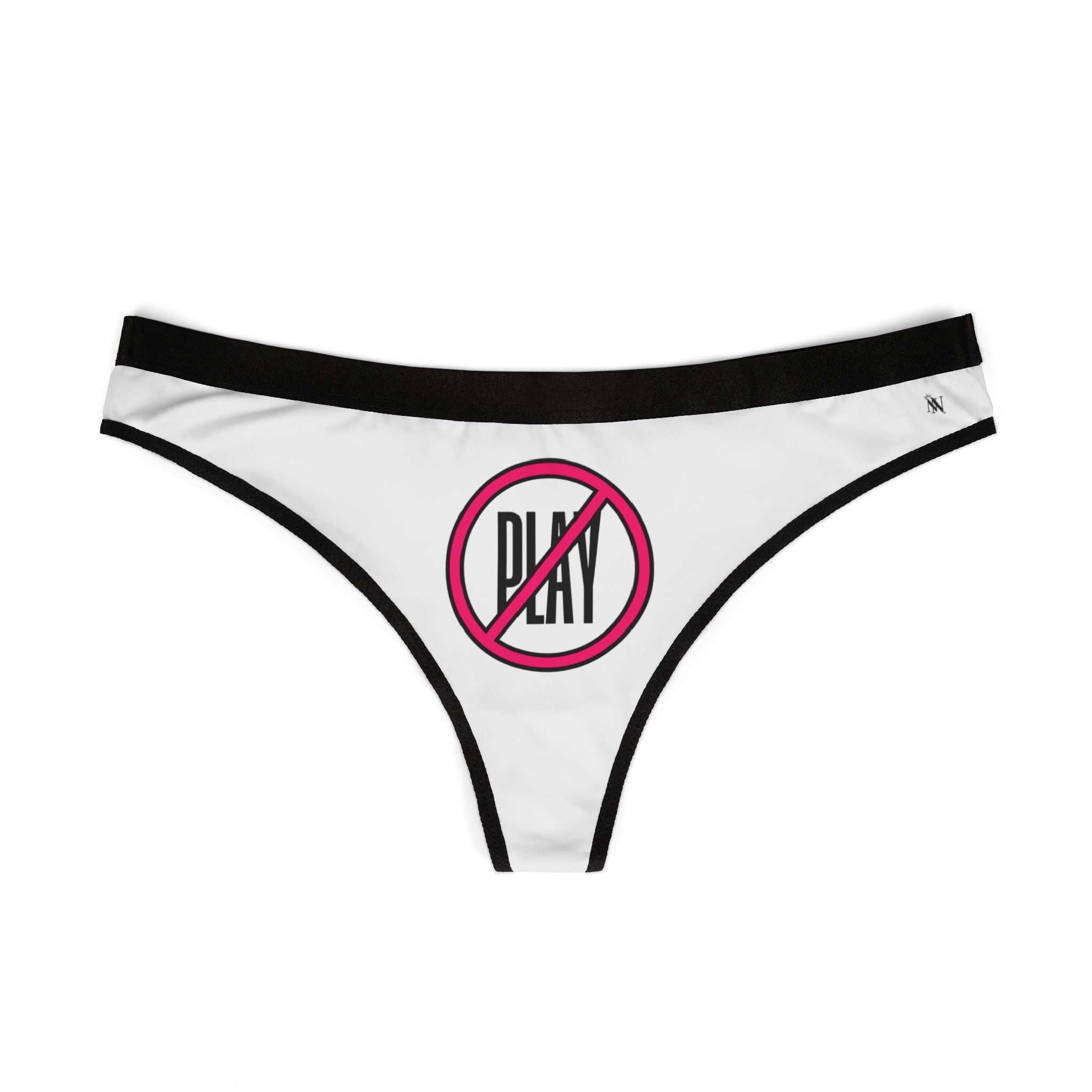 Don’t Play | Mix & Match Women’s Fun-Flirty Lovers’ Thongs