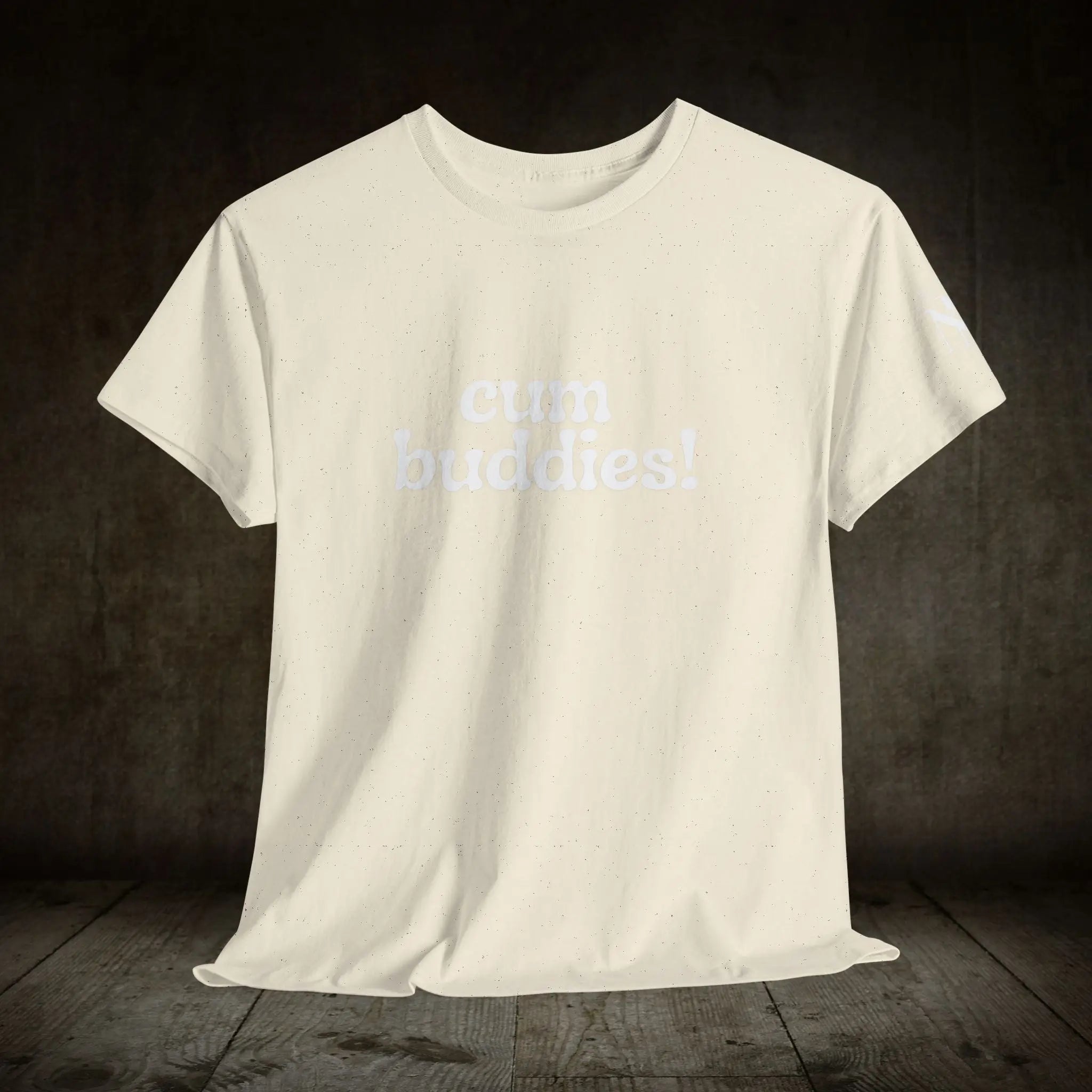 Cum Buddies! | Mix & Match 100% Cotton Unisex Fun-Flirty Lovers’ Tees