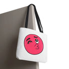 Smoochie Love Emoji Tote Bag
