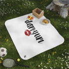 Dam-Yum Kiss | Mix Match Fun-Flirty Lovers’ Water-Resistant Blankets