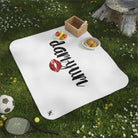 Dam-Yum Kiss | Mix Match Fun-Flirty Lovers’ Water-Resistant Blankets