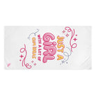 Just a Girl Cum Ideas Extra Large Towel