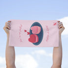You’re My Perfect Match-A-Roon | Mix & Match Soft Fun-Flirty Lovers’ Towels