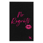 No Regrets Kiss Mark Sex Towel