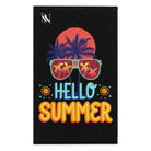 Hello Summer Tropical Sunglasses Sex Towel
