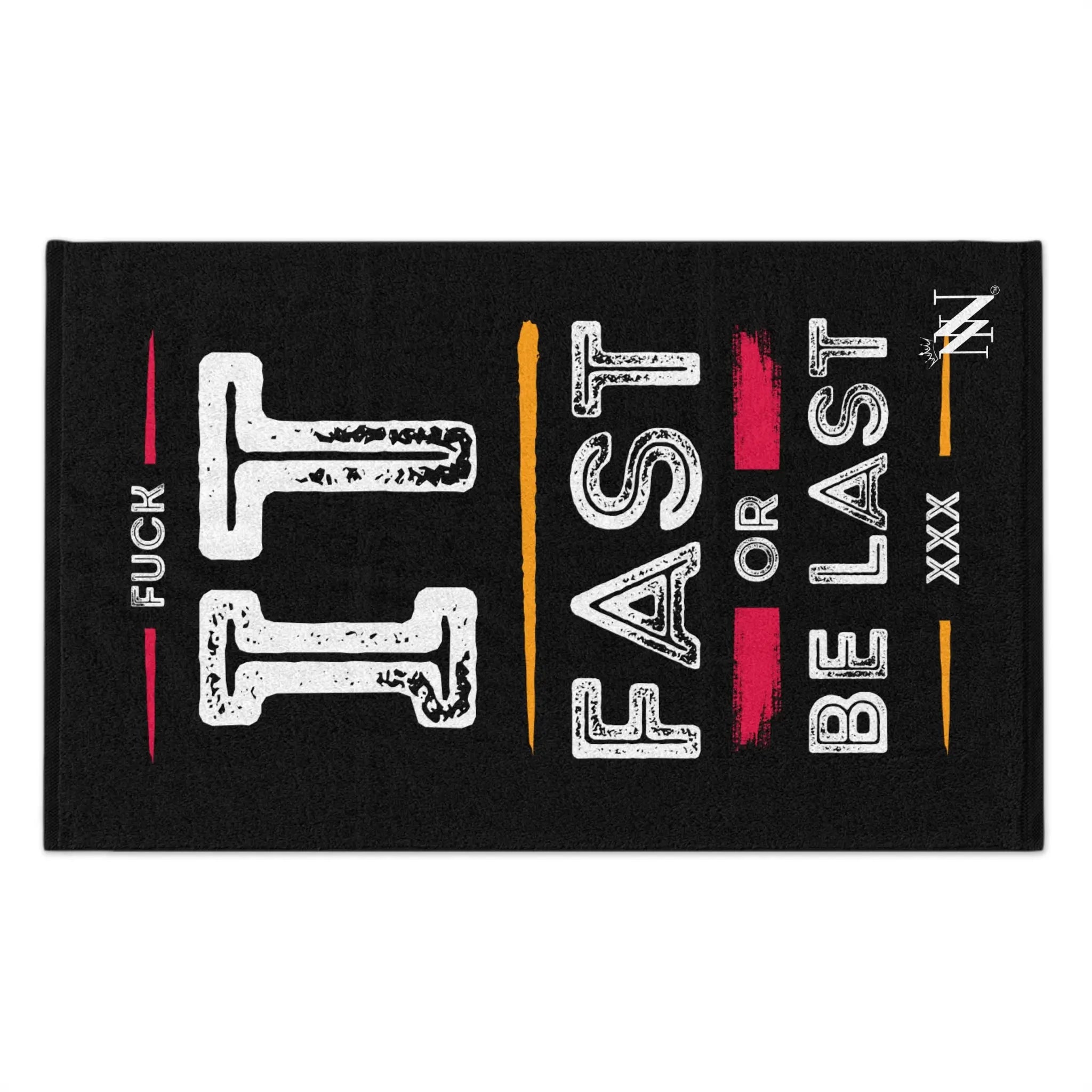Fuck It Fast Sex Towel
